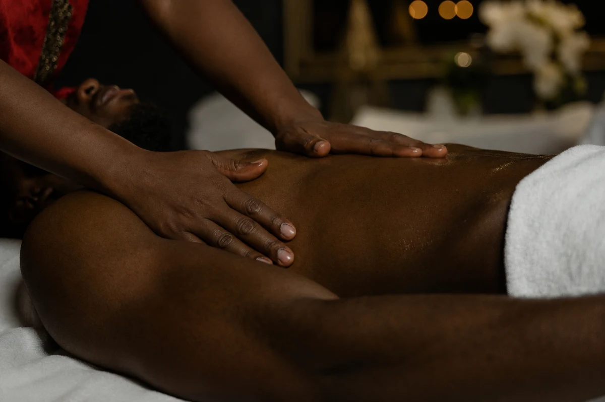 Huiles de massage